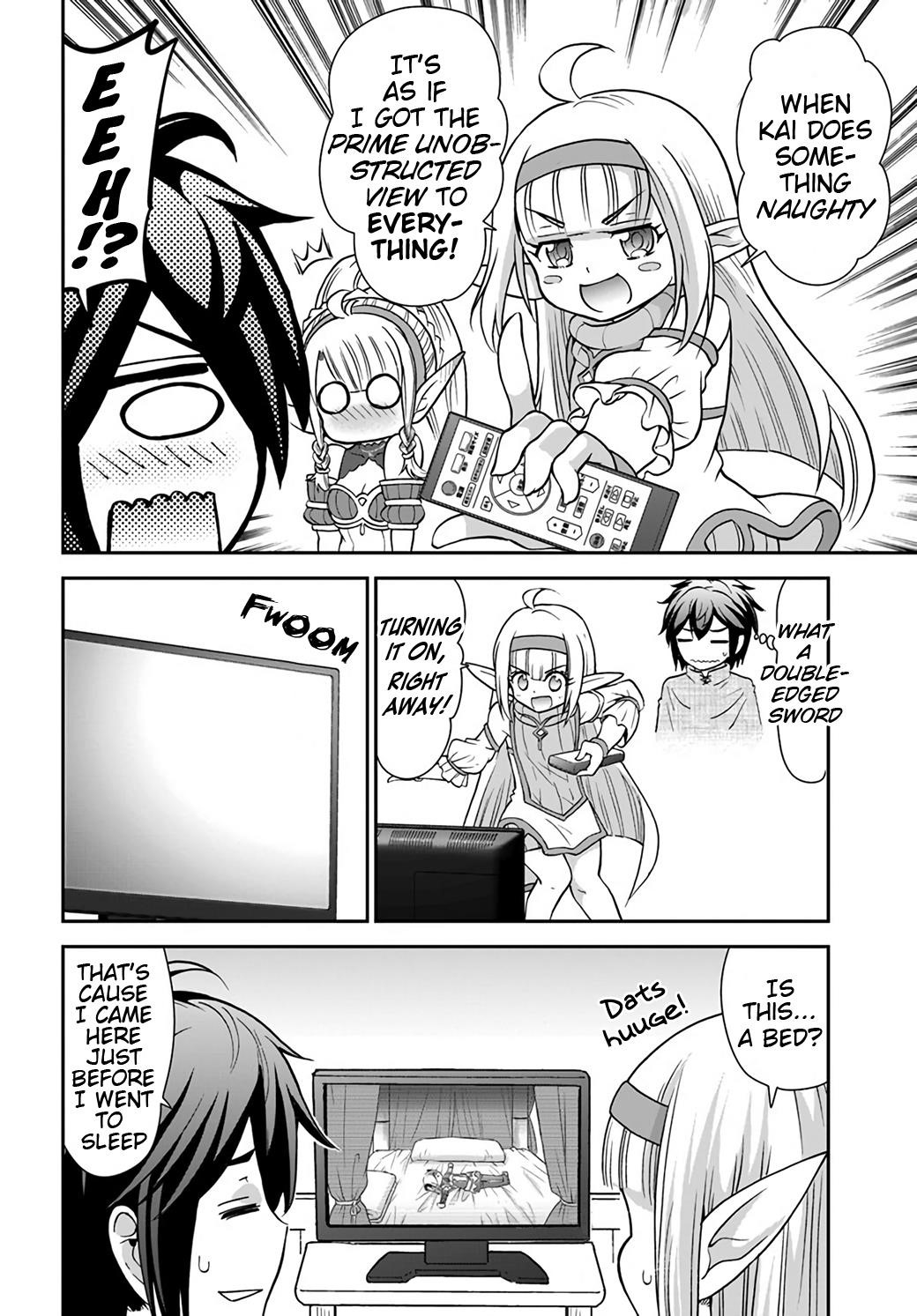 Carefree Life on an Uninhabited Island With an Increasing Number of Brides Chapter 23 - Page 22 in English