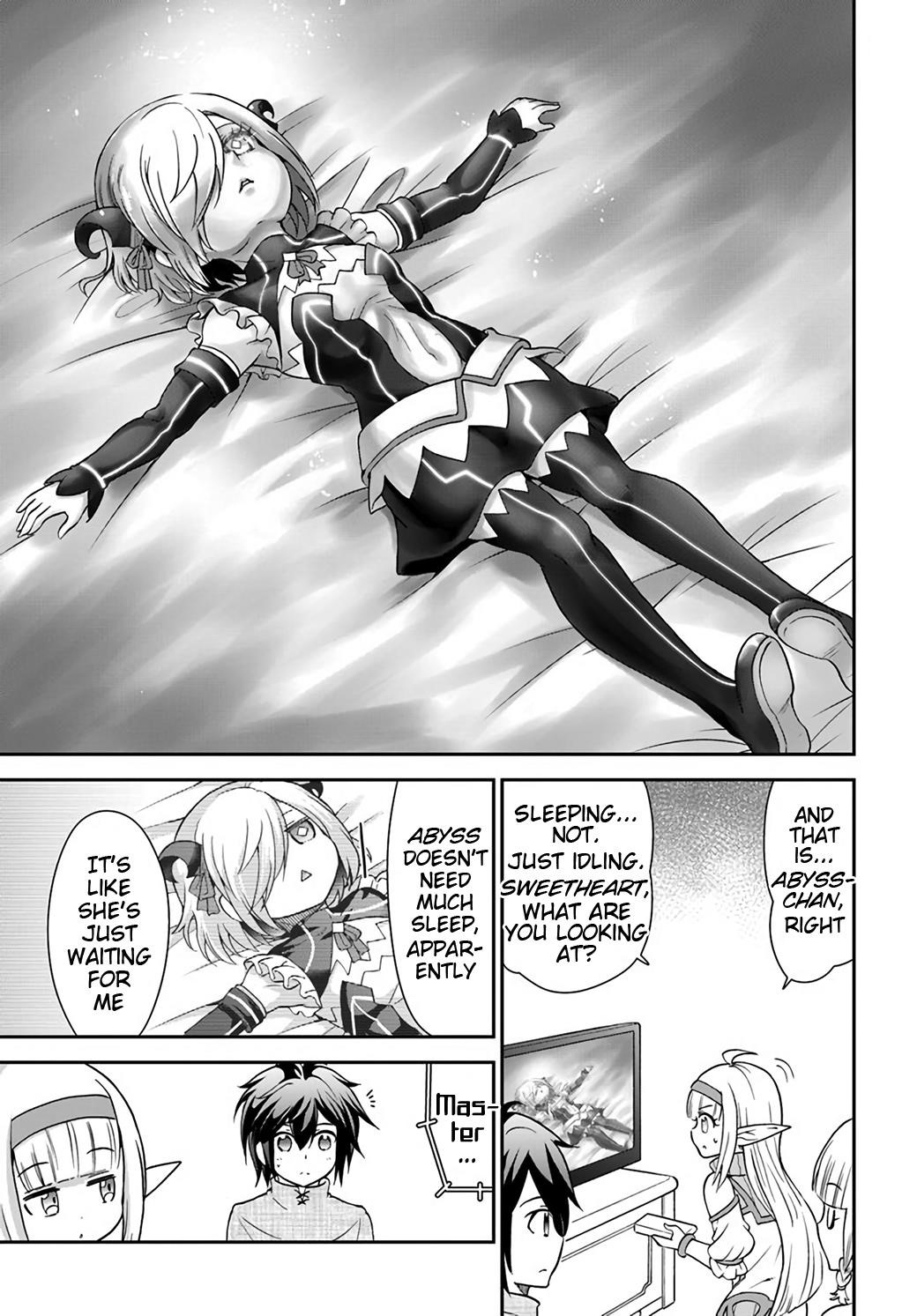 Carefree Life on an Uninhabited Island With an Increasing Number of Brides Chapter 23 - Page 23 in English