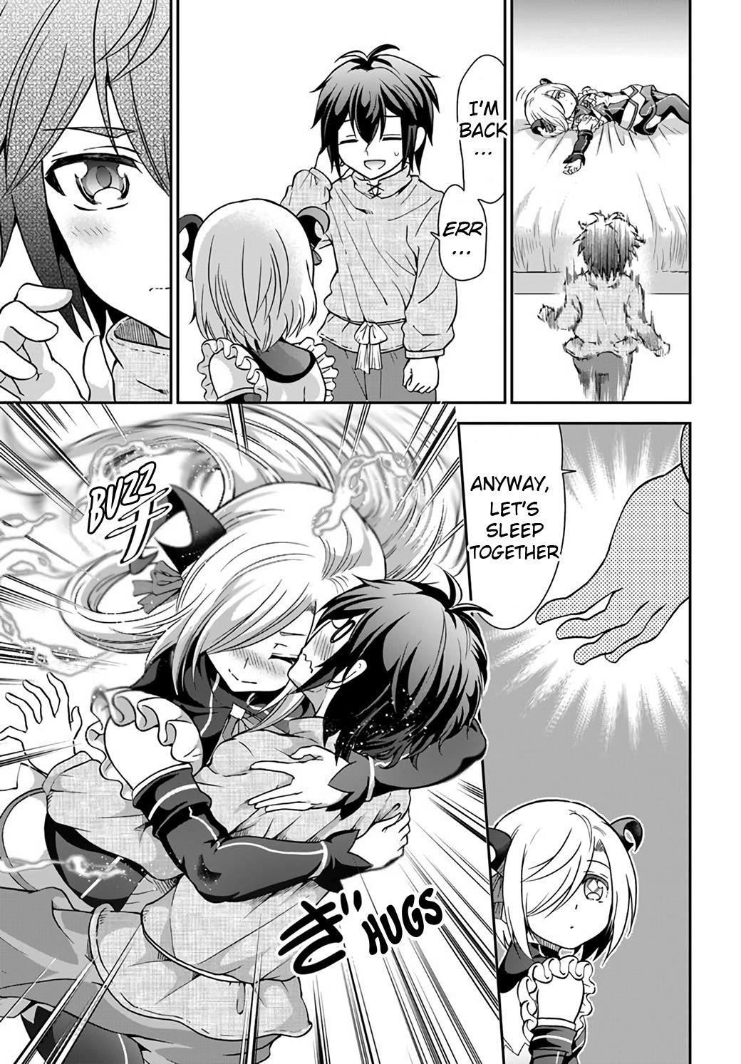 Carefree Life on an Uninhabited Island With an Increasing Number of Brides Chapter 23 - Page 25 in English
