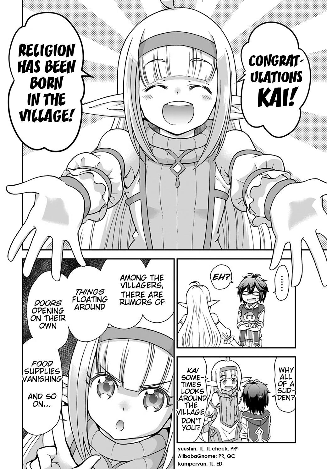 Carefree Life on an Uninhabited Island With an Increasing Number of Brides Chapter 23 - Page 6 in English