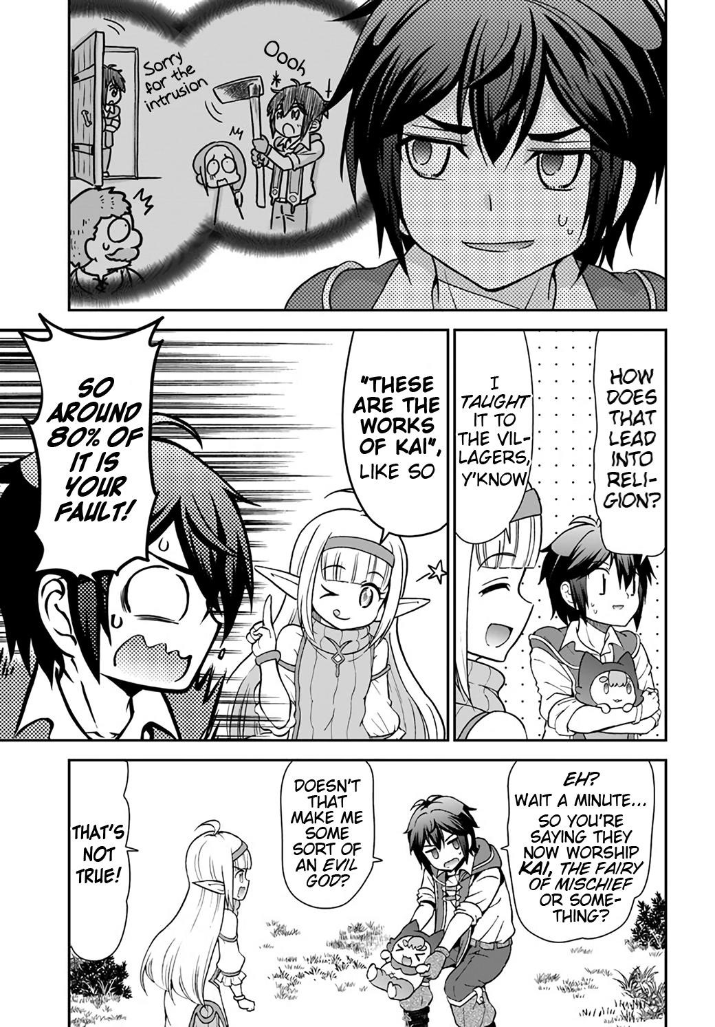 Carefree Life on an Uninhabited Island With an Increasing Number of Brides Chapter 23 - Page 7 in English
