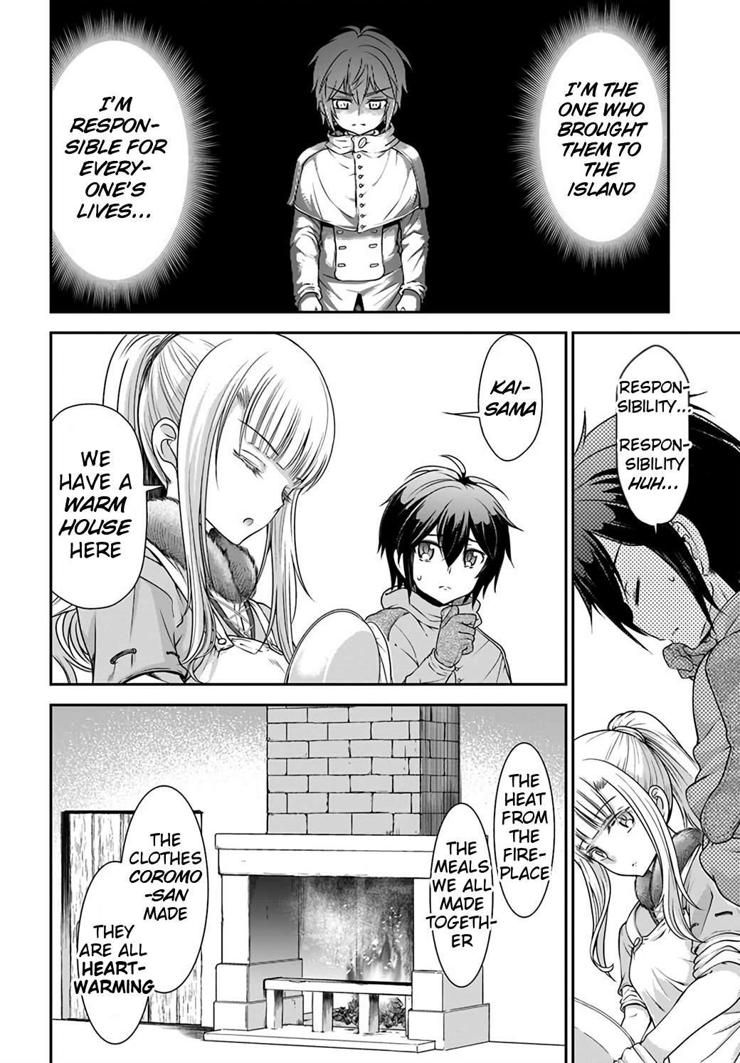 Carefree Life on an Uninhabited Island With an Increasing Number of Brides Chapter 24 - Page 10 in English