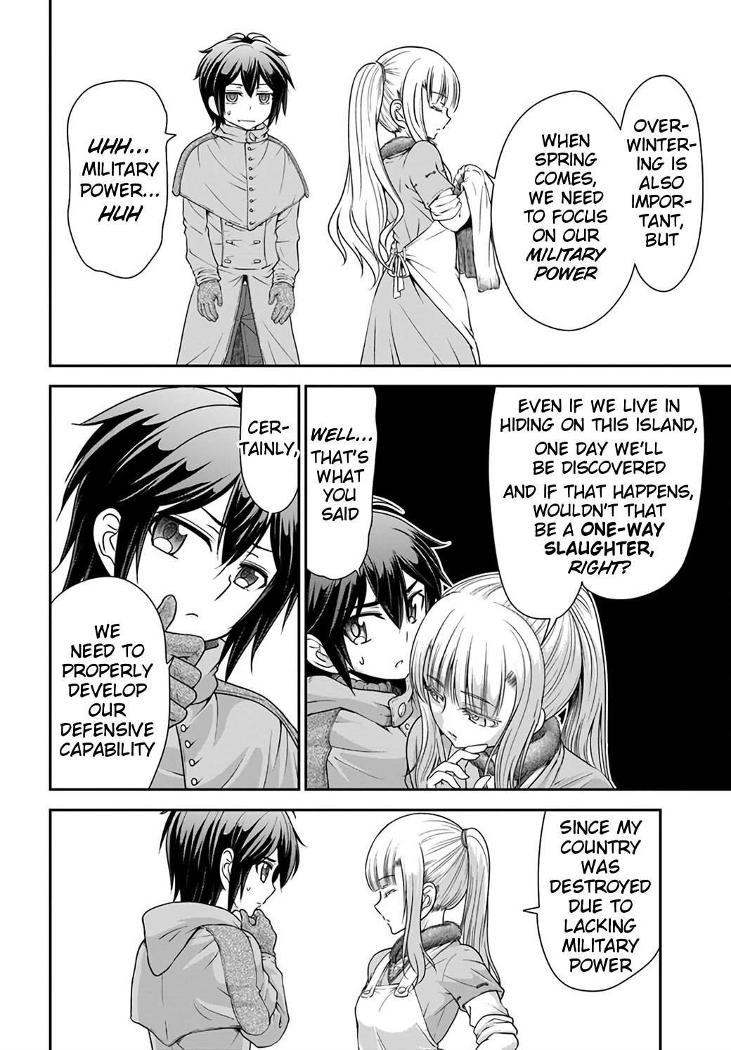 Carefree Life on an Uninhabited Island With an Increasing Number of Brides Chapter 24 - Page 12 in English