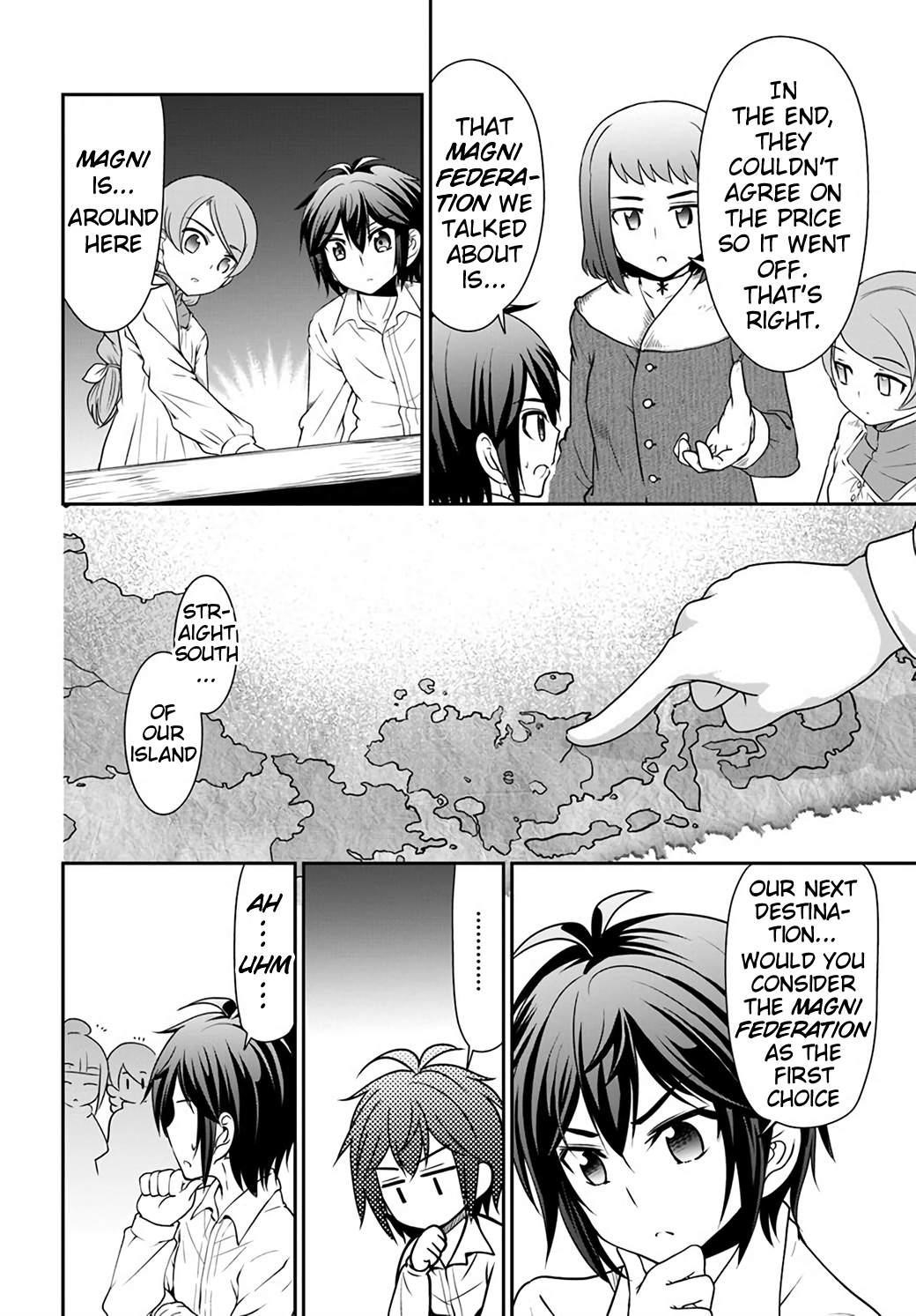 Carefree Life on an Uninhabited Island With an Increasing Number of Brides Chapter 24 - Page 18 in English