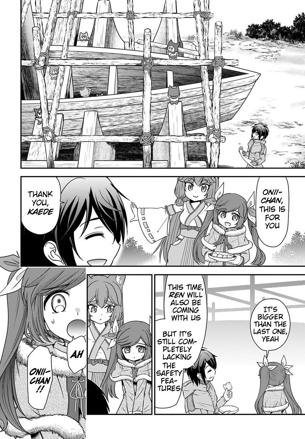 Carefree Life on an Uninhabited Island With an Increasing Number of Brides Chapter 24 - Page 20 in English