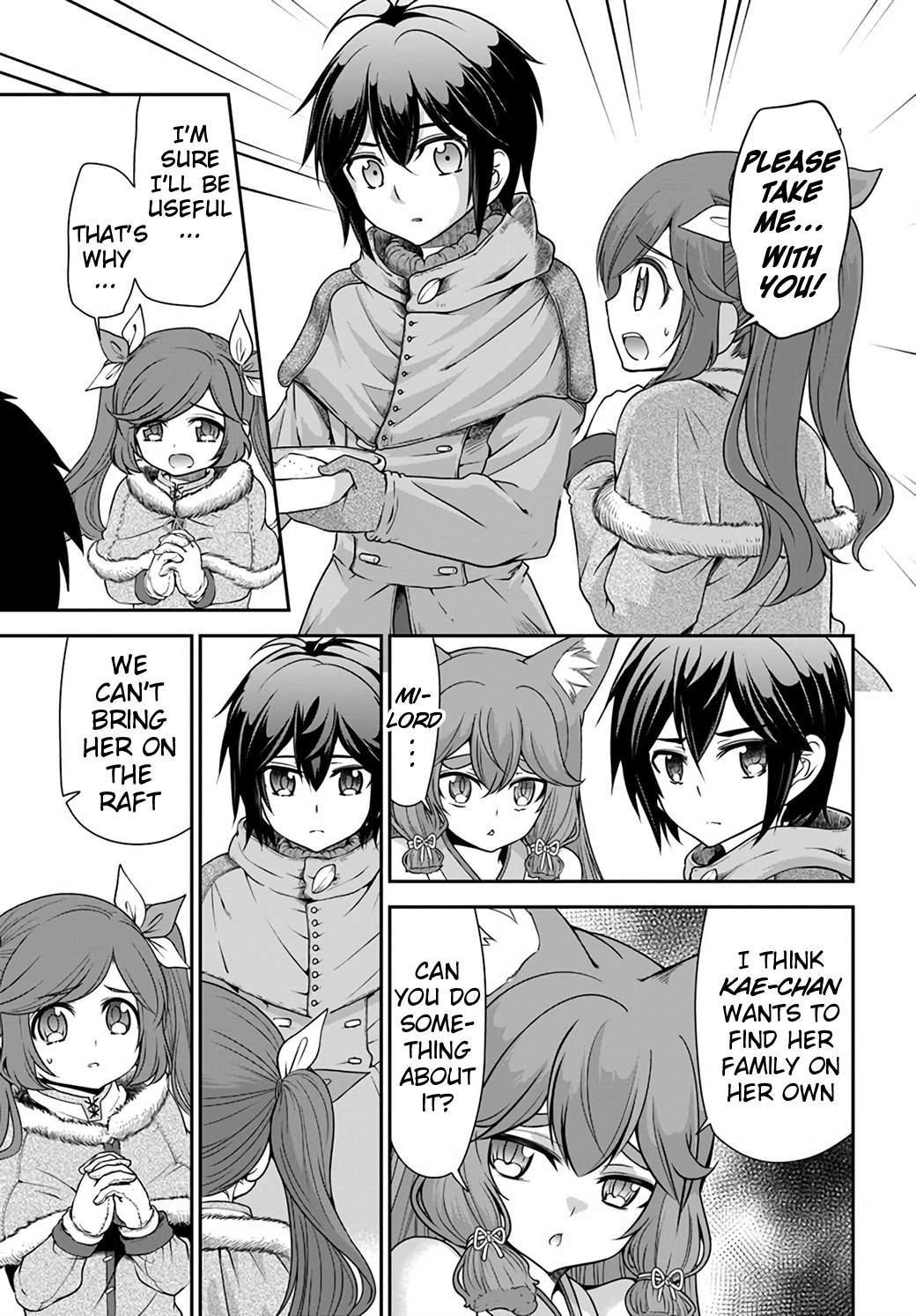Carefree Life on an Uninhabited Island With an Increasing Number of Brides Chapter 24 - Page 21 in English