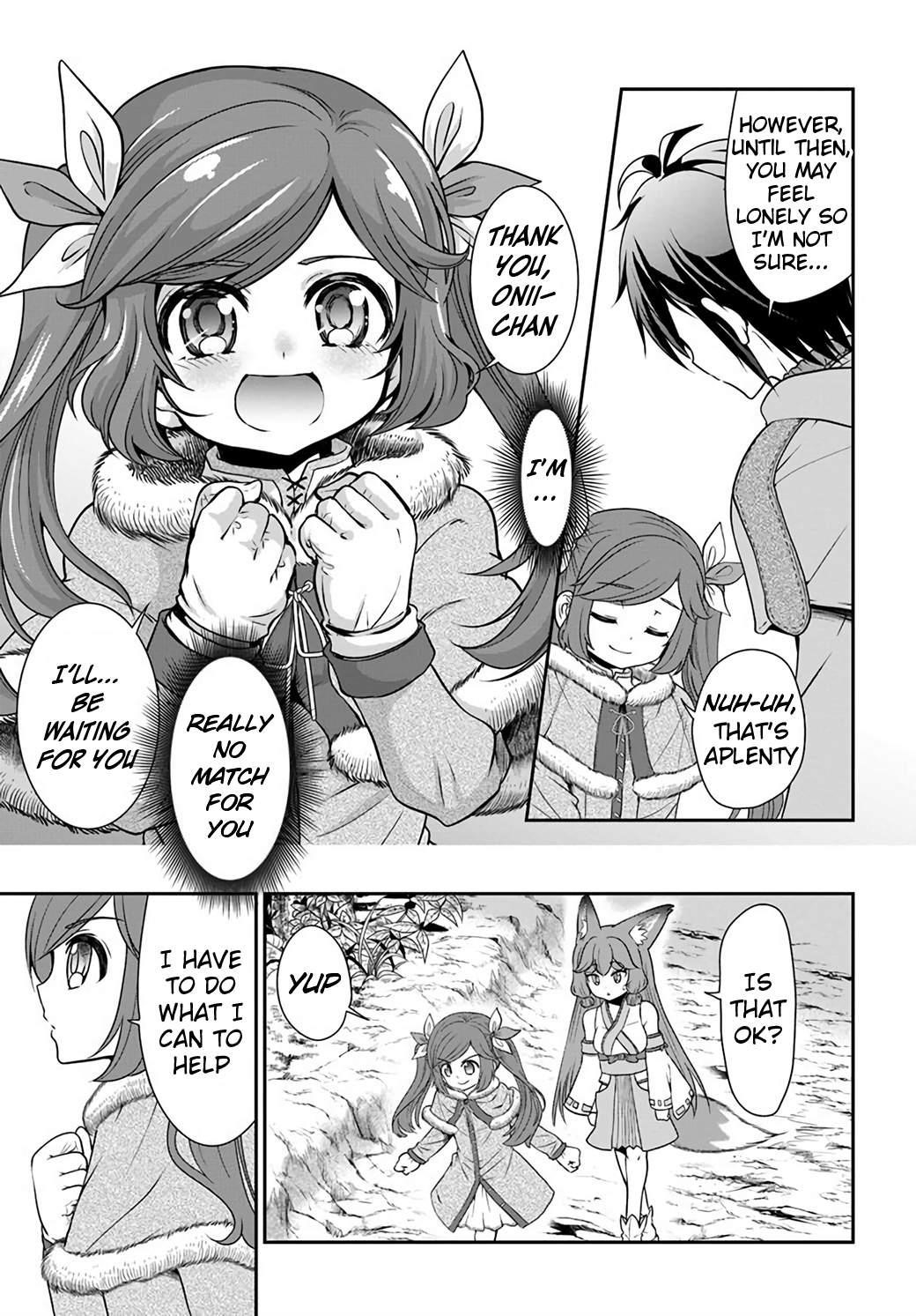Carefree Life on an Uninhabited Island With an Increasing Number of Brides Chapter 24 - Page 23 in English