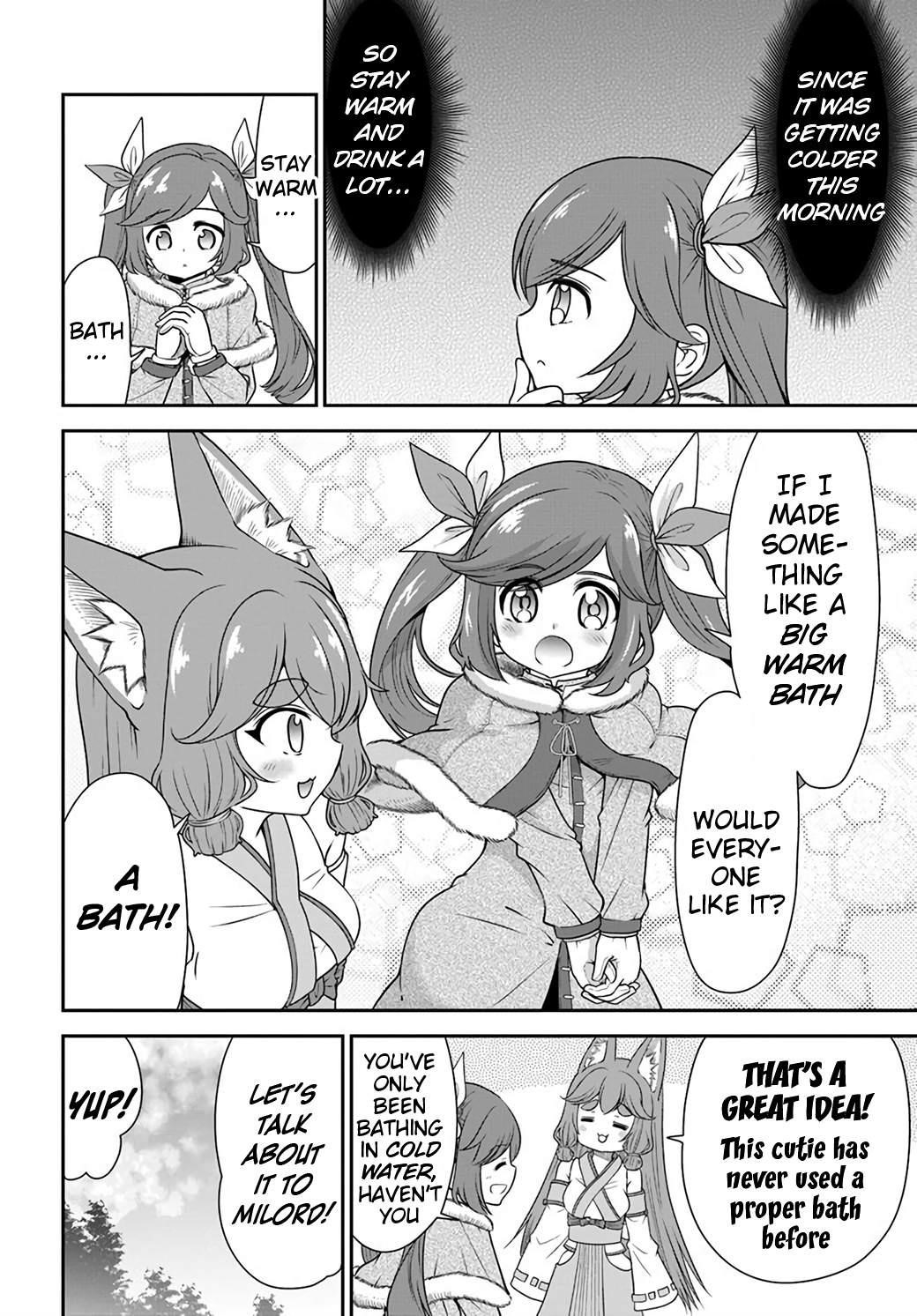 Carefree Life on an Uninhabited Island With an Increasing Number of Brides Chapter 24 - Page 24 in English