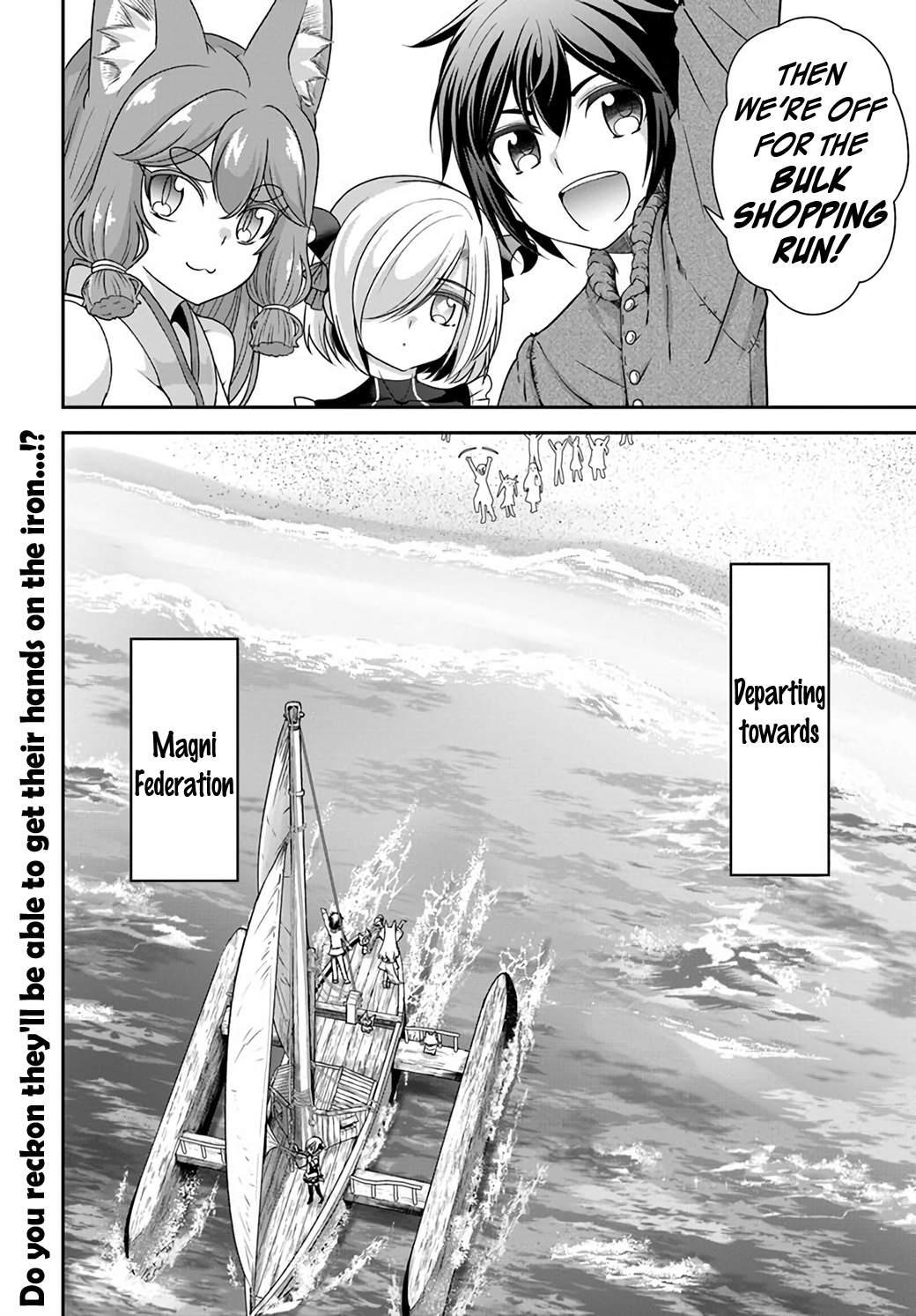 Carefree Life on an Uninhabited Island With an Increasing Number of Brides Chapter 24 - Page 26 in English