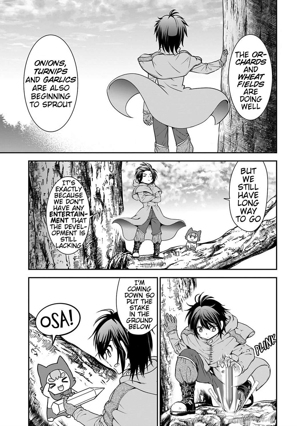 Carefree Life on an Uninhabited Island With an Increasing Number of Brides Chapter 24 - Page 3 in English
