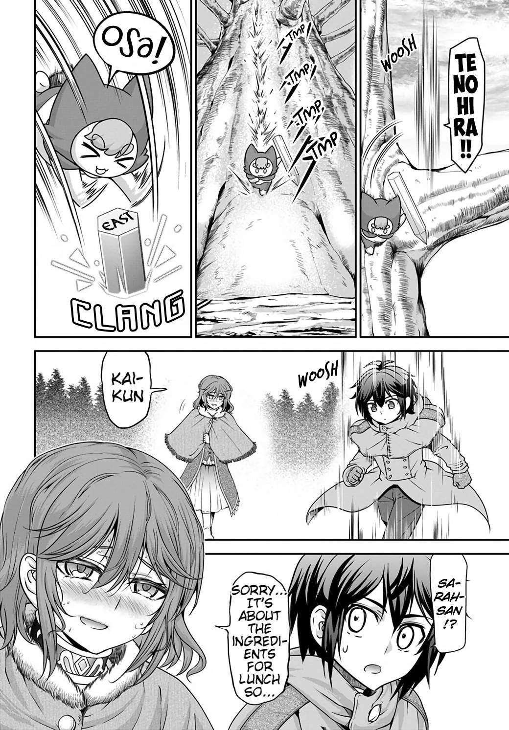Carefree Life on an Uninhabited Island With an Increasing Number of Brides Chapter 24 - Page 4 in English