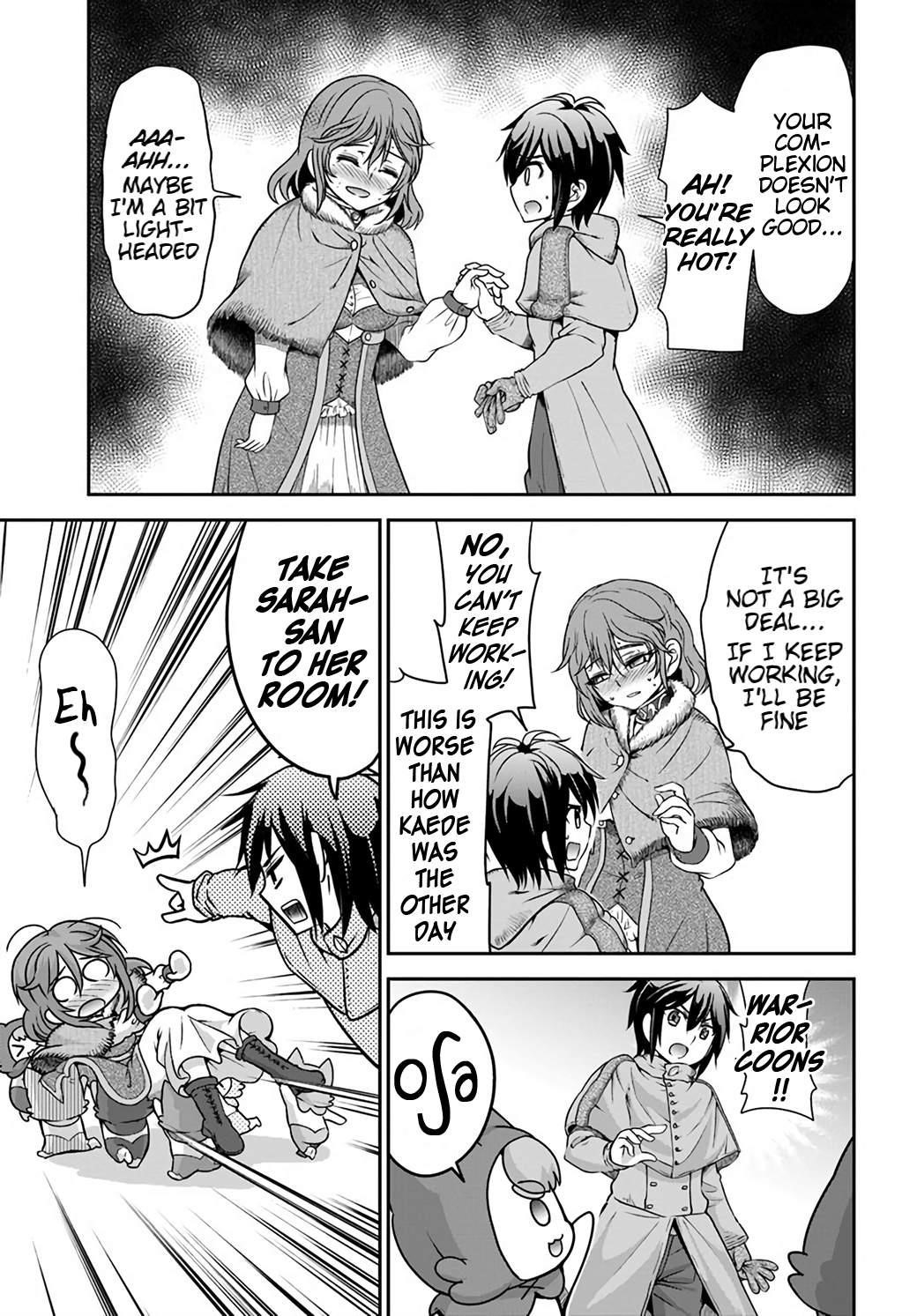 Carefree Life on an Uninhabited Island With an Increasing Number of Brides Chapter 24 - Page 5 in English