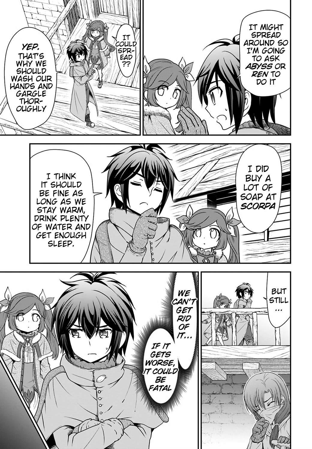 Carefree Life on an Uninhabited Island With an Increasing Number of Brides Chapter 24 - Page 7 in English
