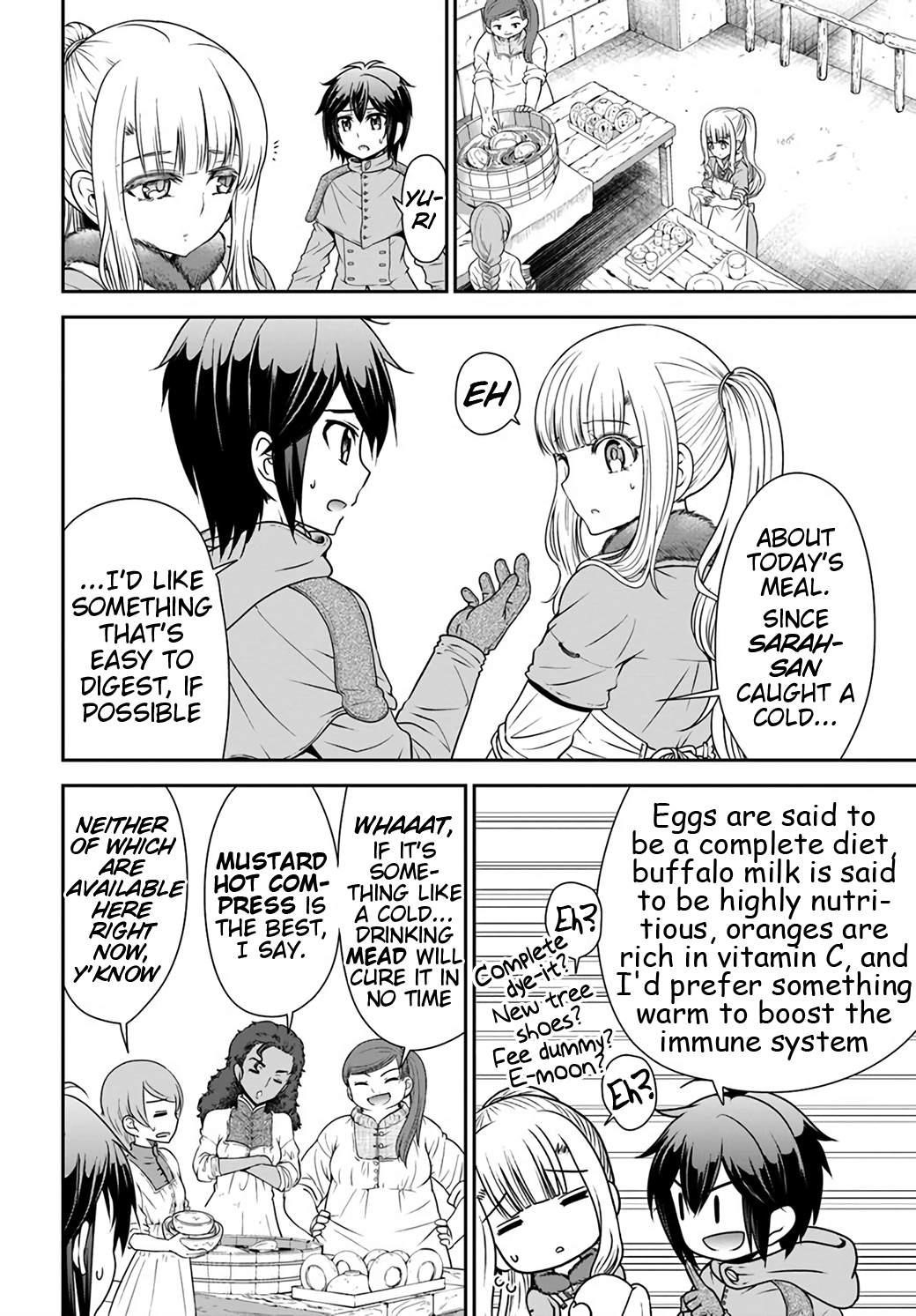 Carefree Life on an Uninhabited Island With an Increasing Number of Brides Chapter 24 - Page 8 in English