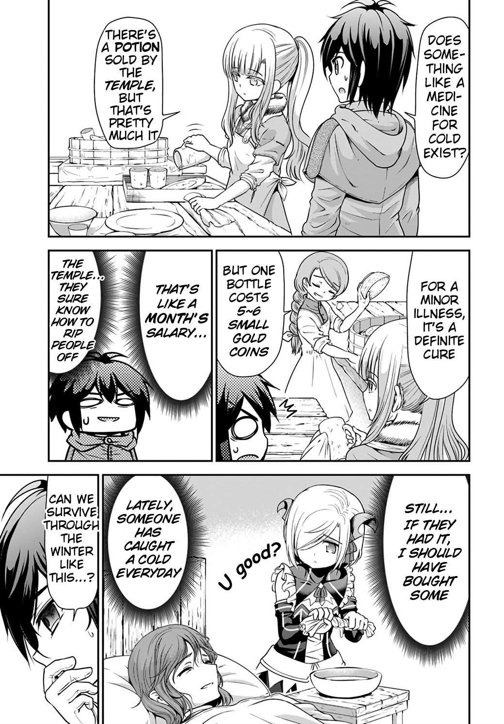 Carefree Life on an Uninhabited Island With an Increasing Number of Brides Chapter 24 - Page 9 in English