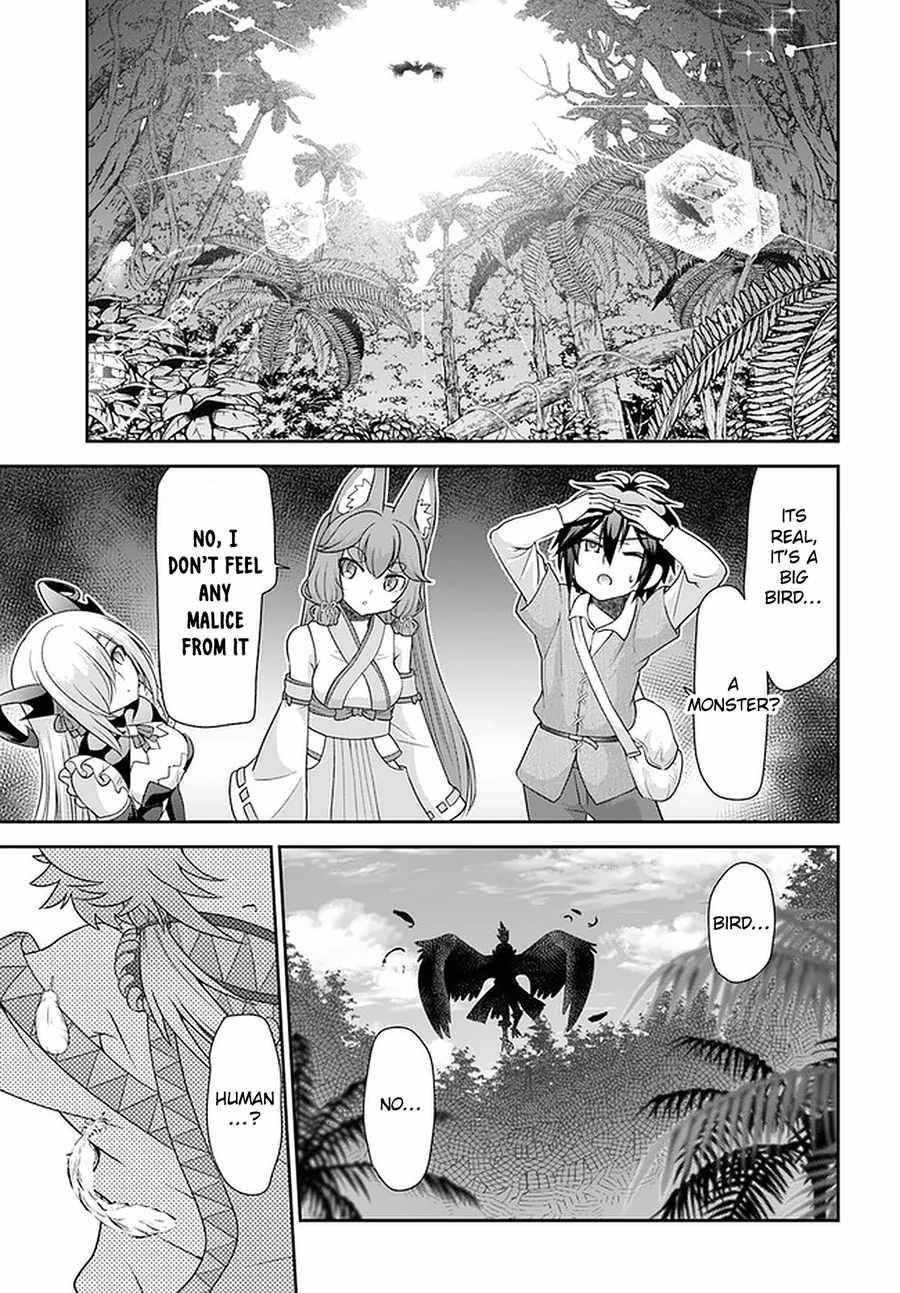 Carefree Life on an Uninhabited Island With an Increasing Number of Brides Chapter 25 - Page 15 in English