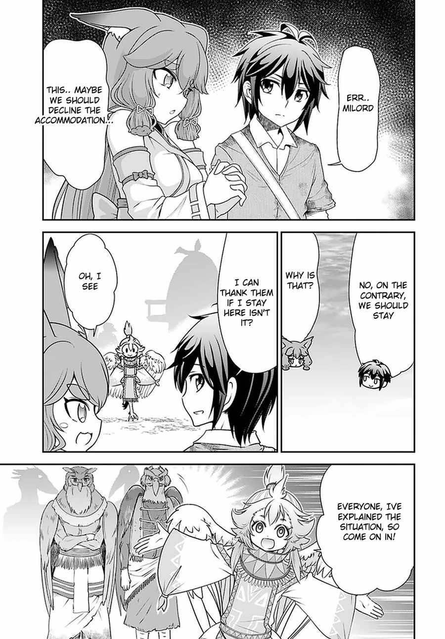 Carefree Life on an Uninhabited Island With an Increasing Number of Brides Chapter 25 - Page 25 in English