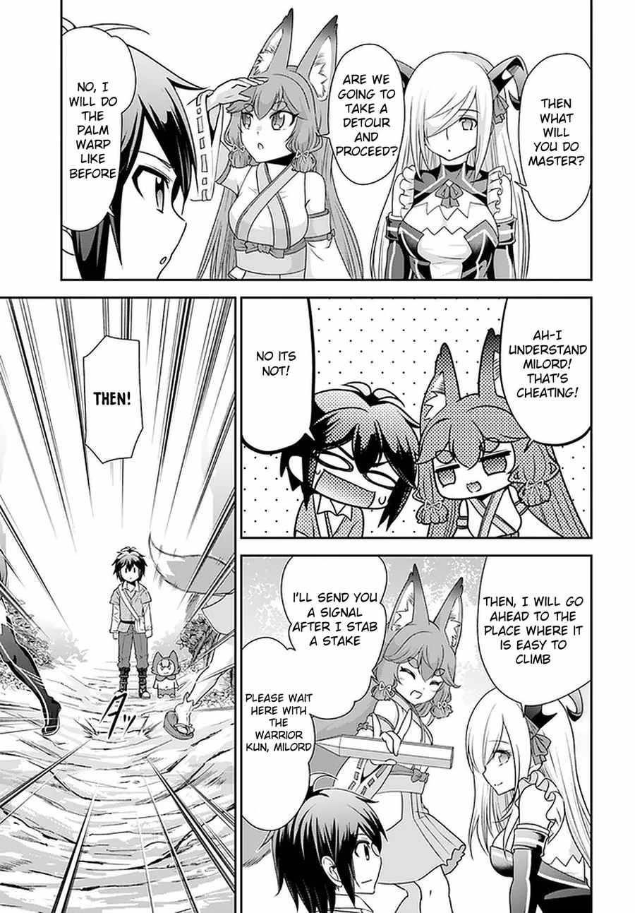 Carefree Life on an Uninhabited Island With an Increasing Number of Brides Chapter 25 - Page 9 in English
