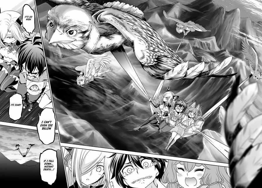 Carefree Life on an Uninhabited Island With an Increasing Number of Brides Chapter 26 - Page 16 in English