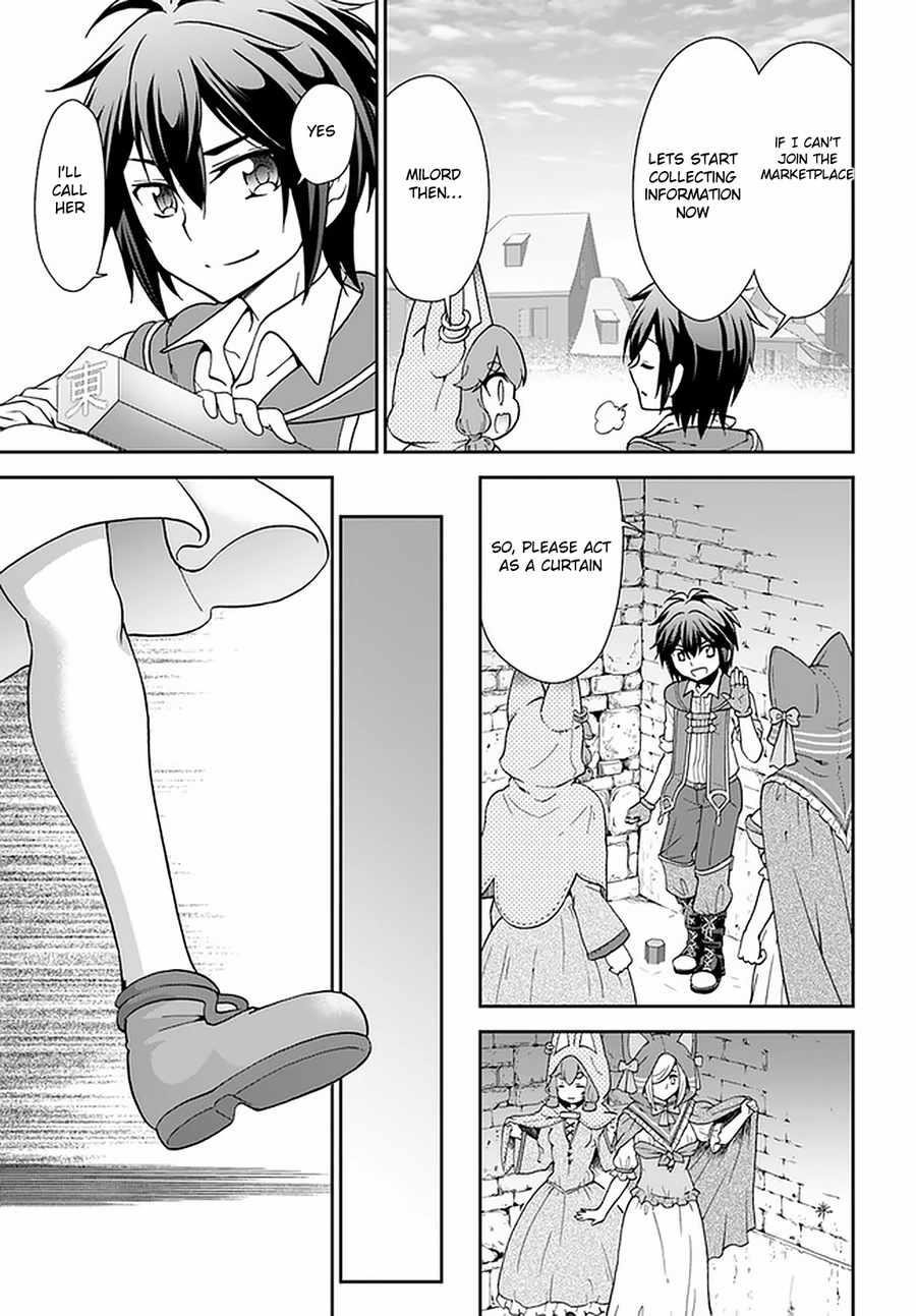 Carefree Life on an Uninhabited Island With an Increasing Number of Brides Chapter 26 - Page 22 in English