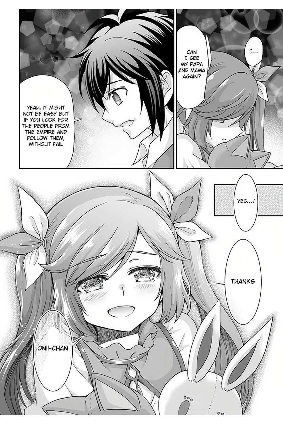Carefree Life on an Uninhabited Island With an Increasing Number of Brides Chapter 27 - Page 10 in English