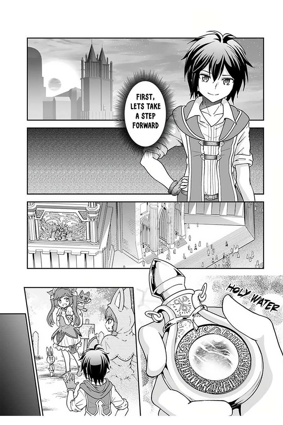 Carefree Life on an Uninhabited Island With an Increasing Number of Brides Chapter 27 - Page 11 in English