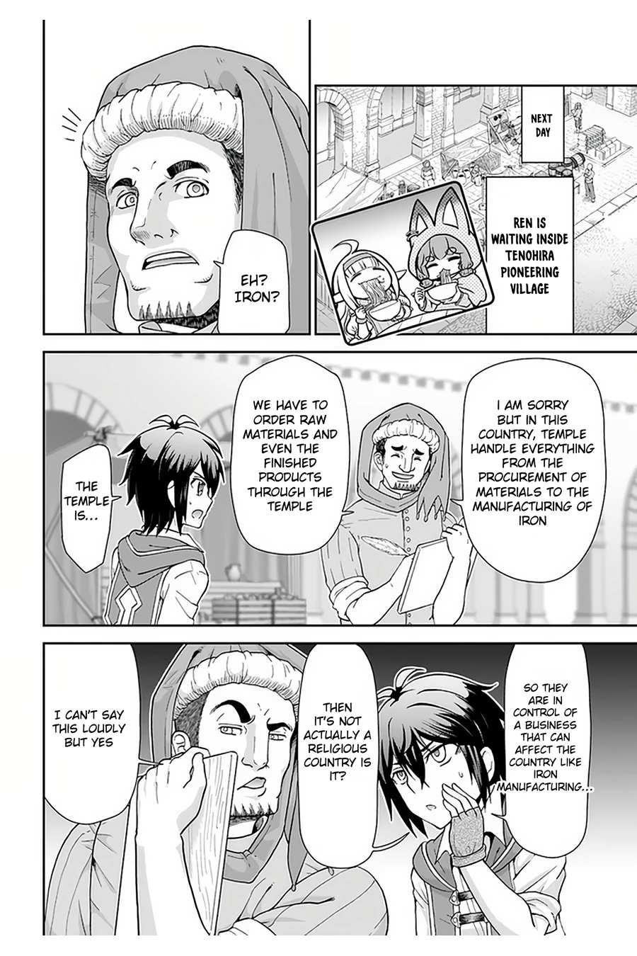 Carefree Life on an Uninhabited Island With an Increasing Number of Brides Chapter 27 - Page 12 in English