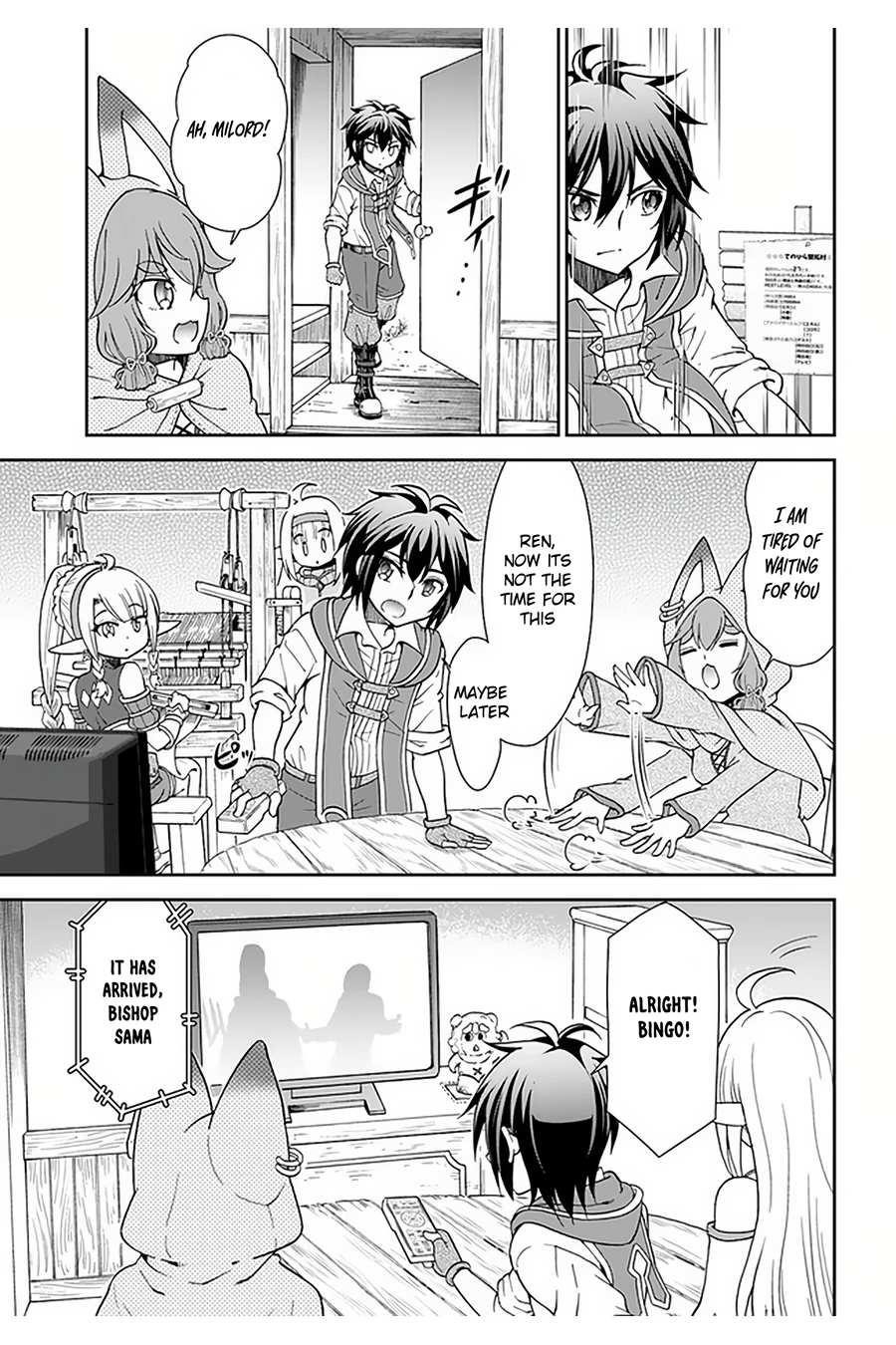 Carefree Life on an Uninhabited Island With an Increasing Number of Brides Chapter 27 - Page 17 in English