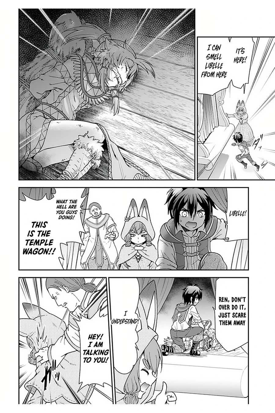 Carefree Life on an Uninhabited Island With an Increasing Number of Brides Chapter 27 - Page 22 in English