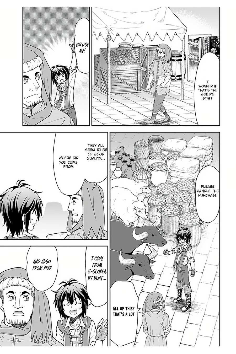 Carefree Life on an Uninhabited Island With an Increasing Number of Brides Chapter 27 - Page 3 in English