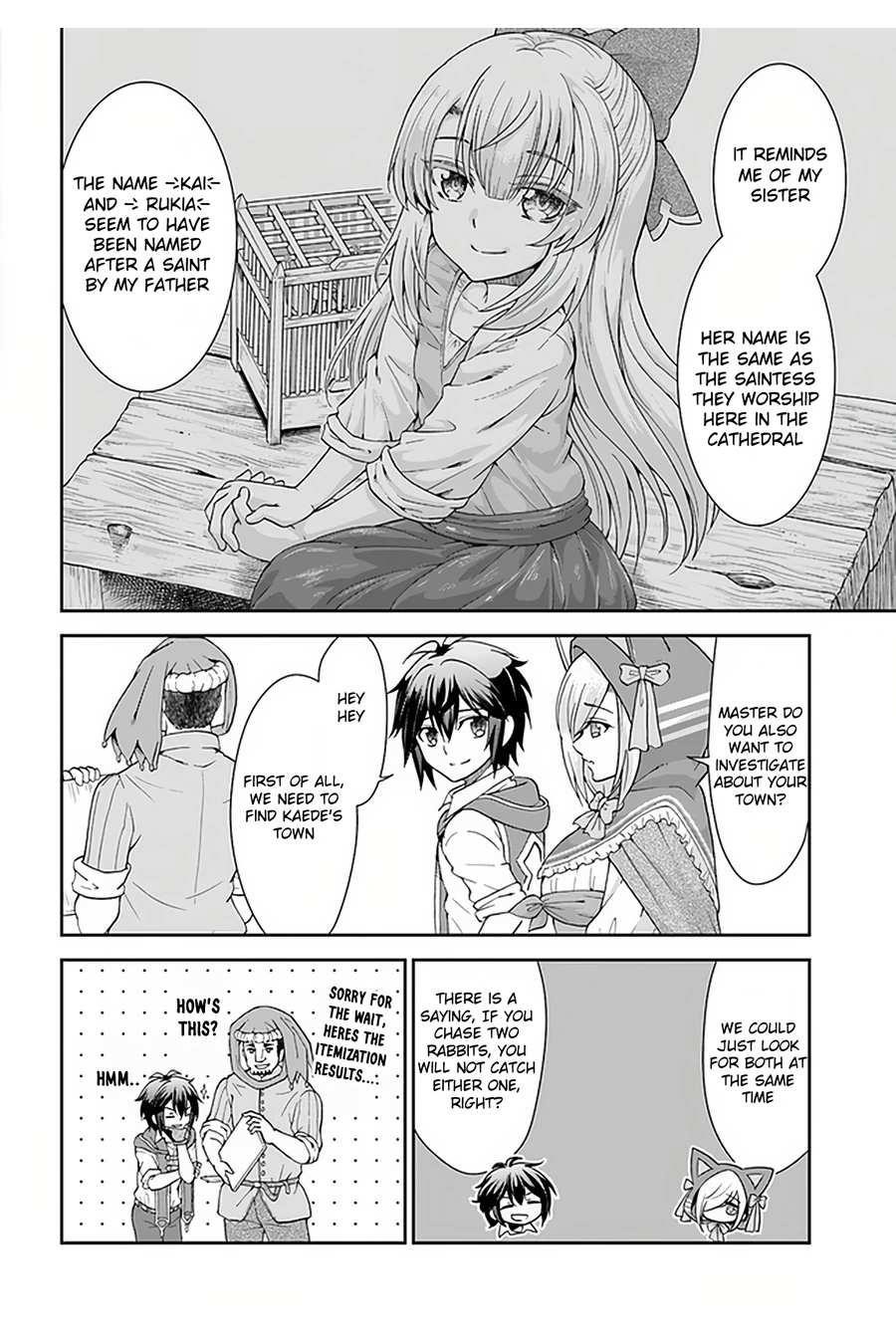 Carefree Life on an Uninhabited Island With an Increasing Number of Brides Chapter 27 - Page 6 in English