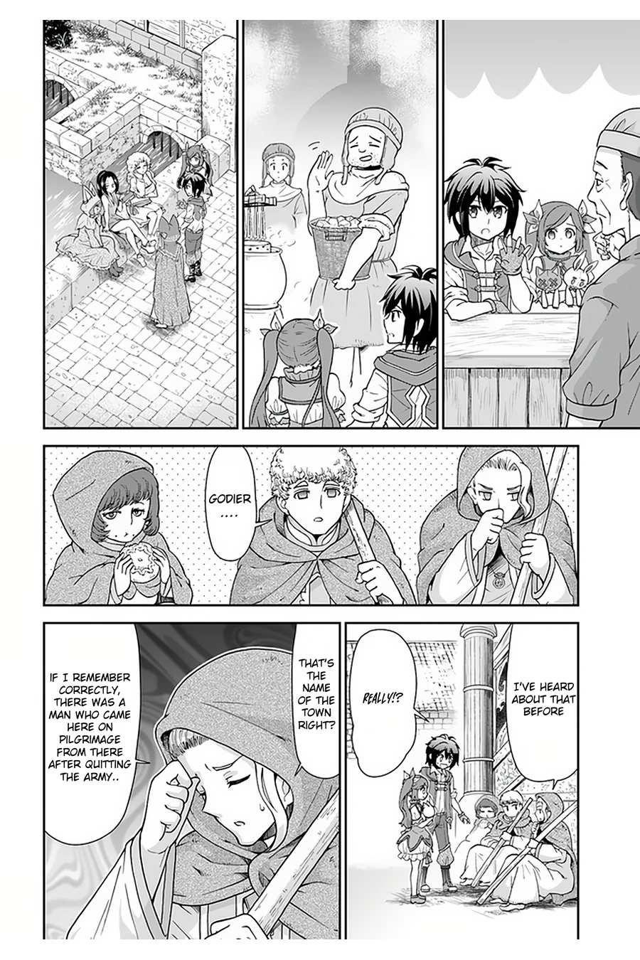 Carefree Life on an Uninhabited Island With an Increasing Number of Brides Chapter 27 - Page 8 in English