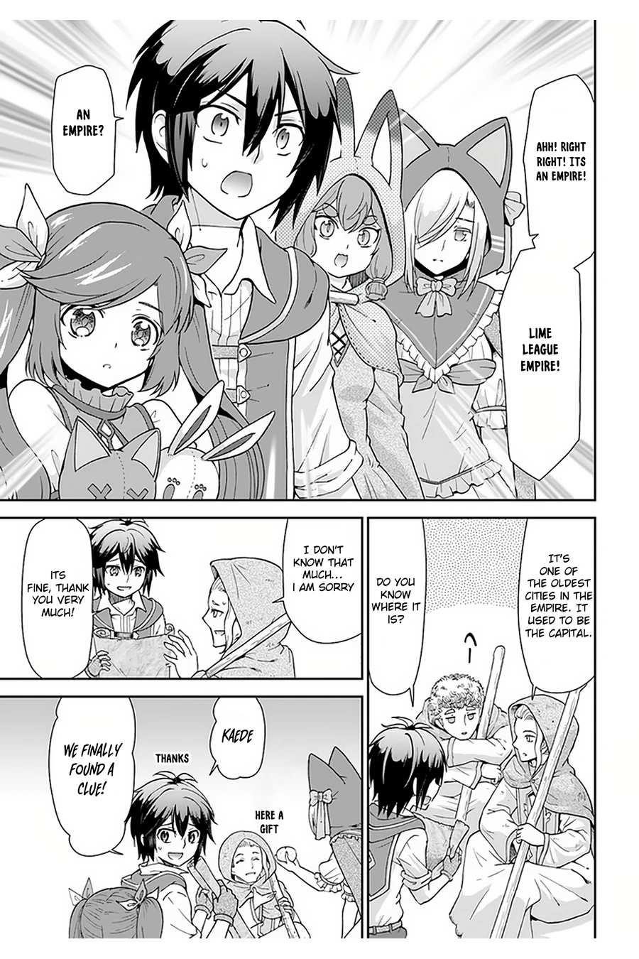 Carefree Life on an Uninhabited Island With an Increasing Number of Brides Chapter 27 - Page 9 in English
