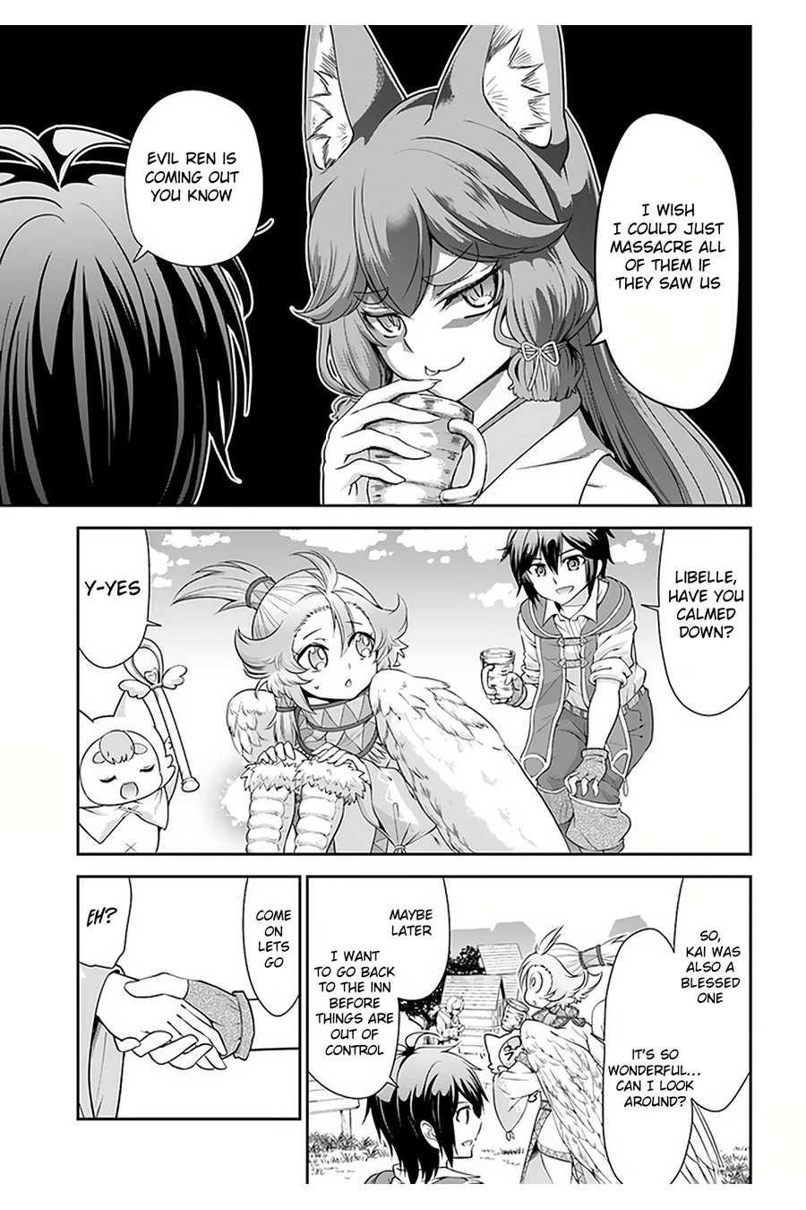 Carefree Life on an Uninhabited Island With an Increasing Number of Brides Chapter 28 - Page 10 in English