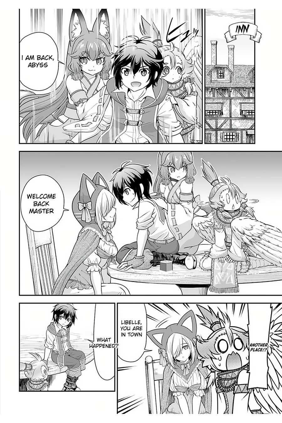 Carefree Life on an Uninhabited Island With an Increasing Number of Brides Chapter 28 - Page 11 in English