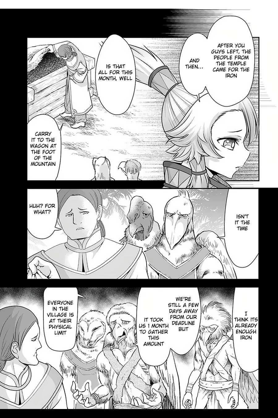 Carefree Life on an Uninhabited Island With an Increasing Number of Brides Chapter 28 - Page 12 in English