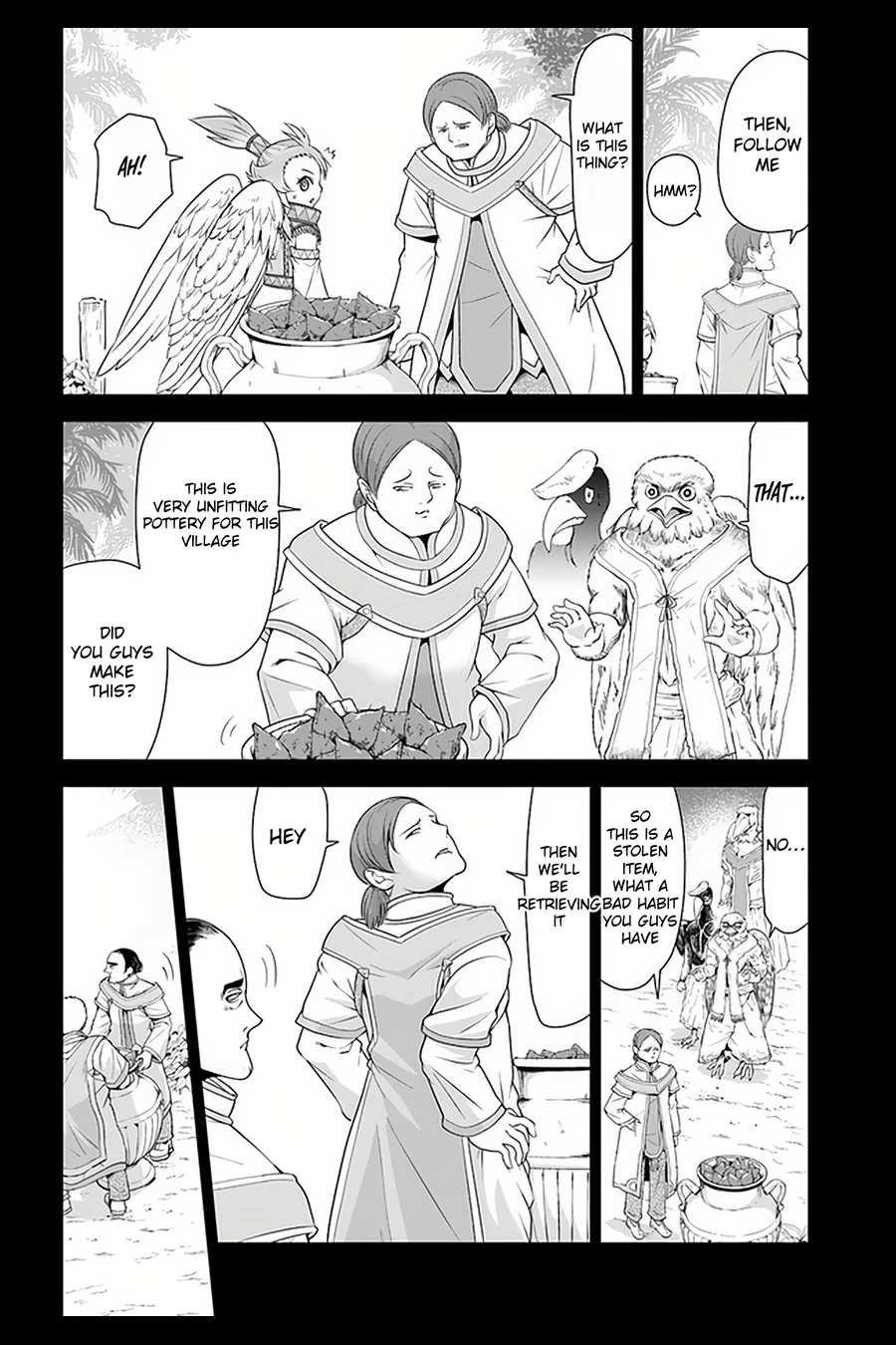 Carefree Life on an Uninhabited Island With an Increasing Number of Brides Chapter 28 - Page 15 in English