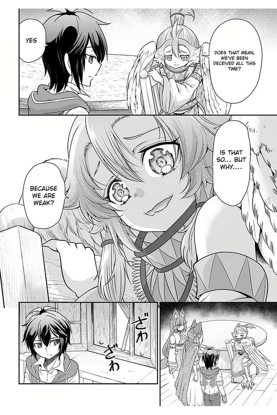 Carefree Life on an Uninhabited Island With an Increasing Number of Brides Chapter 28 - Page 17 in English