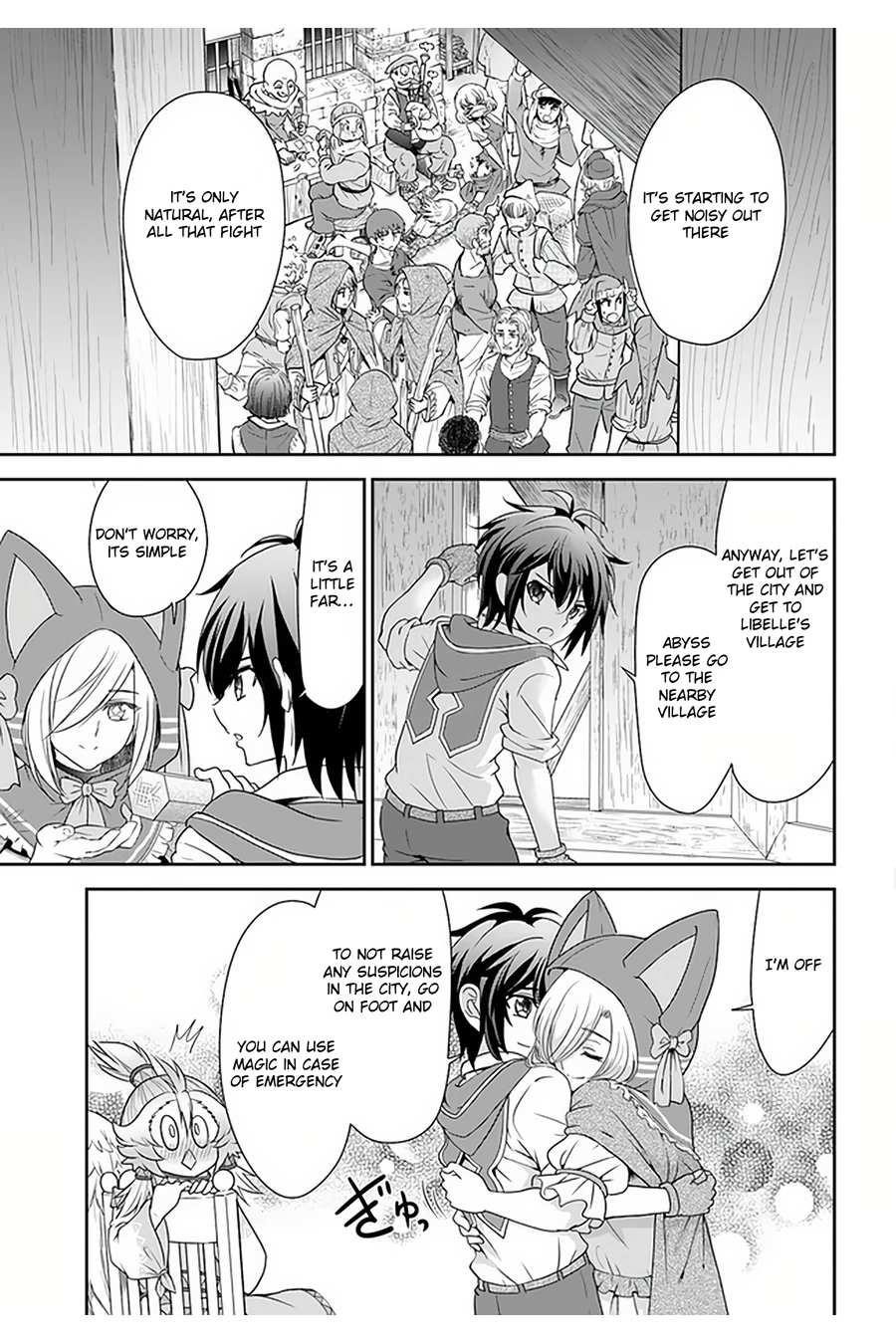 Carefree Life on an Uninhabited Island With an Increasing Number of Brides Chapter 28 - Page 18 in English