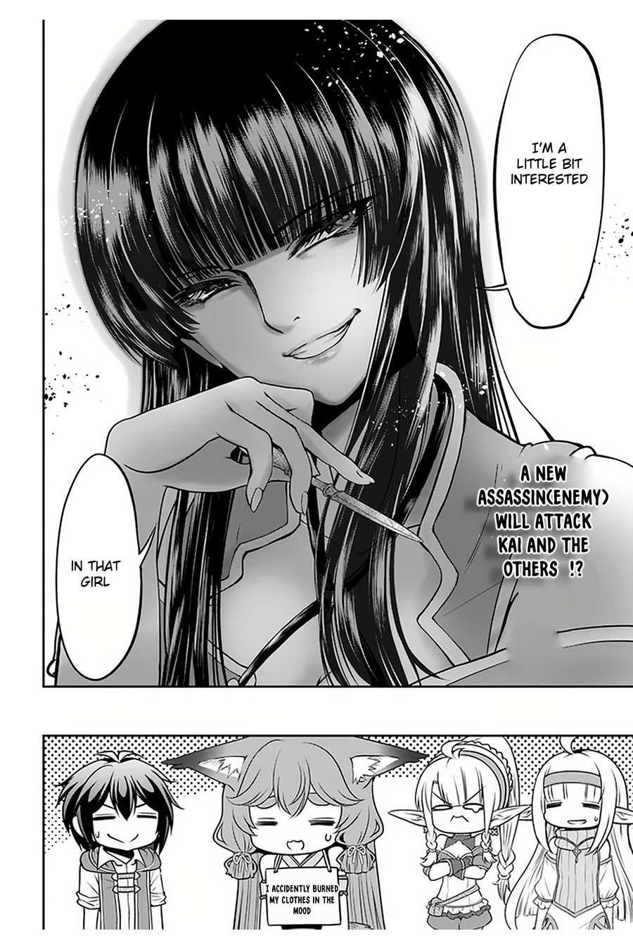 Carefree Life on an Uninhabited Island With an Increasing Number of Brides Chapter 28 - Page 23 in English