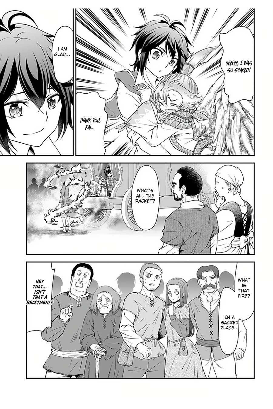 Carefree Life on an Uninhabited Island With an Increasing Number of Brides Chapter 28 - Page 3 in English