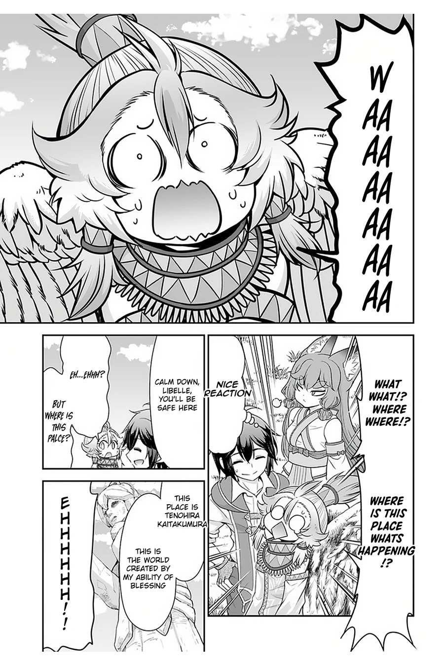 Carefree Life on an Uninhabited Island With an Increasing Number of Brides Chapter 28 - Page 8 in English