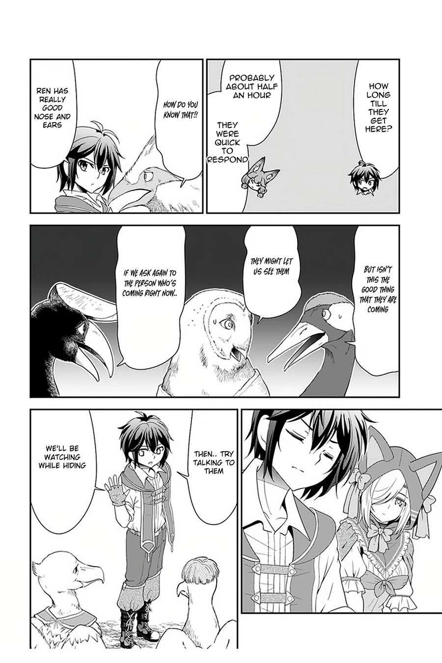 Carefree Life on an Uninhabited Island With an Increasing Number of Brides Chapter 29 - Page 10 in English