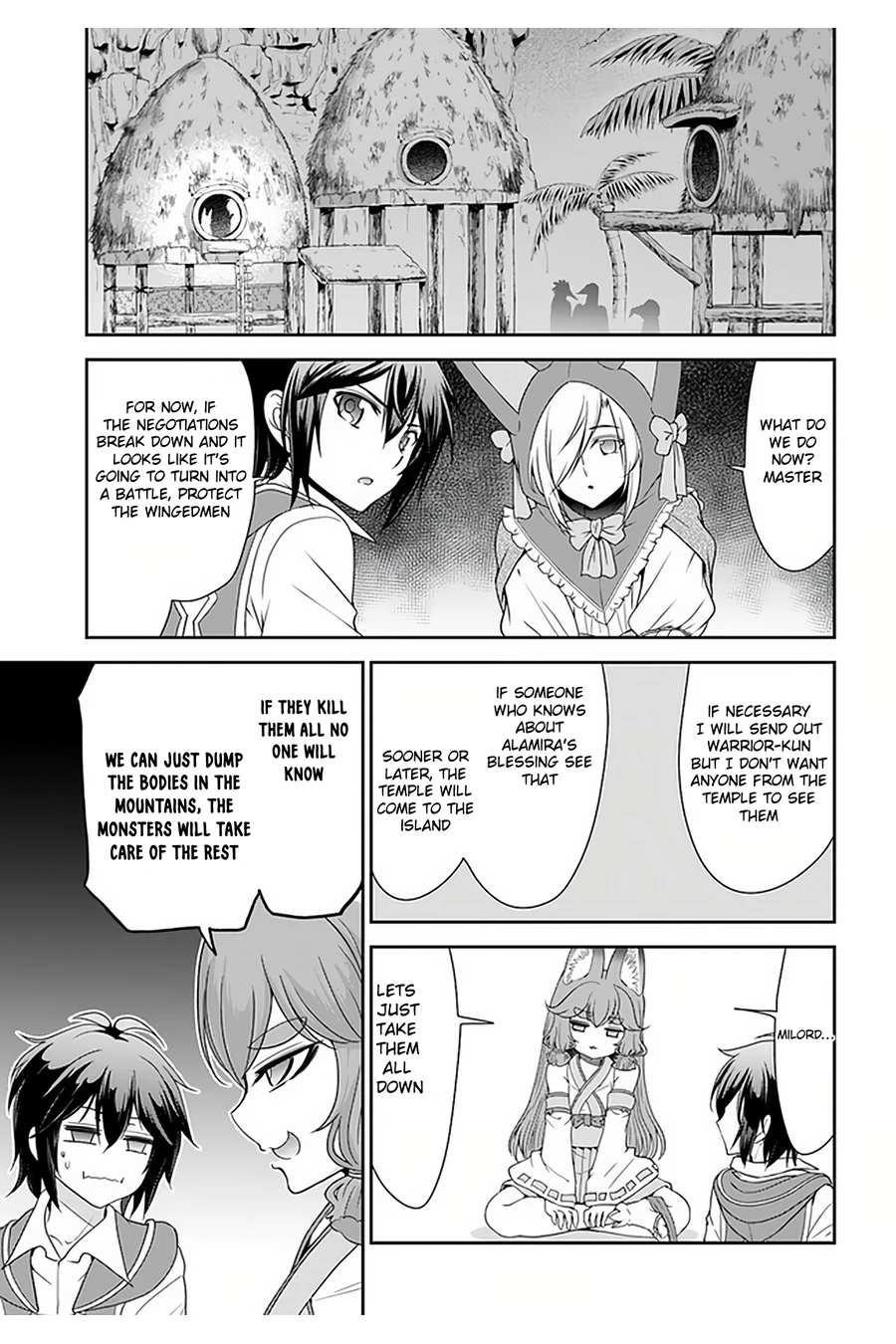 Carefree Life on an Uninhabited Island With an Increasing Number of Brides Chapter 29 - Page 11 in English