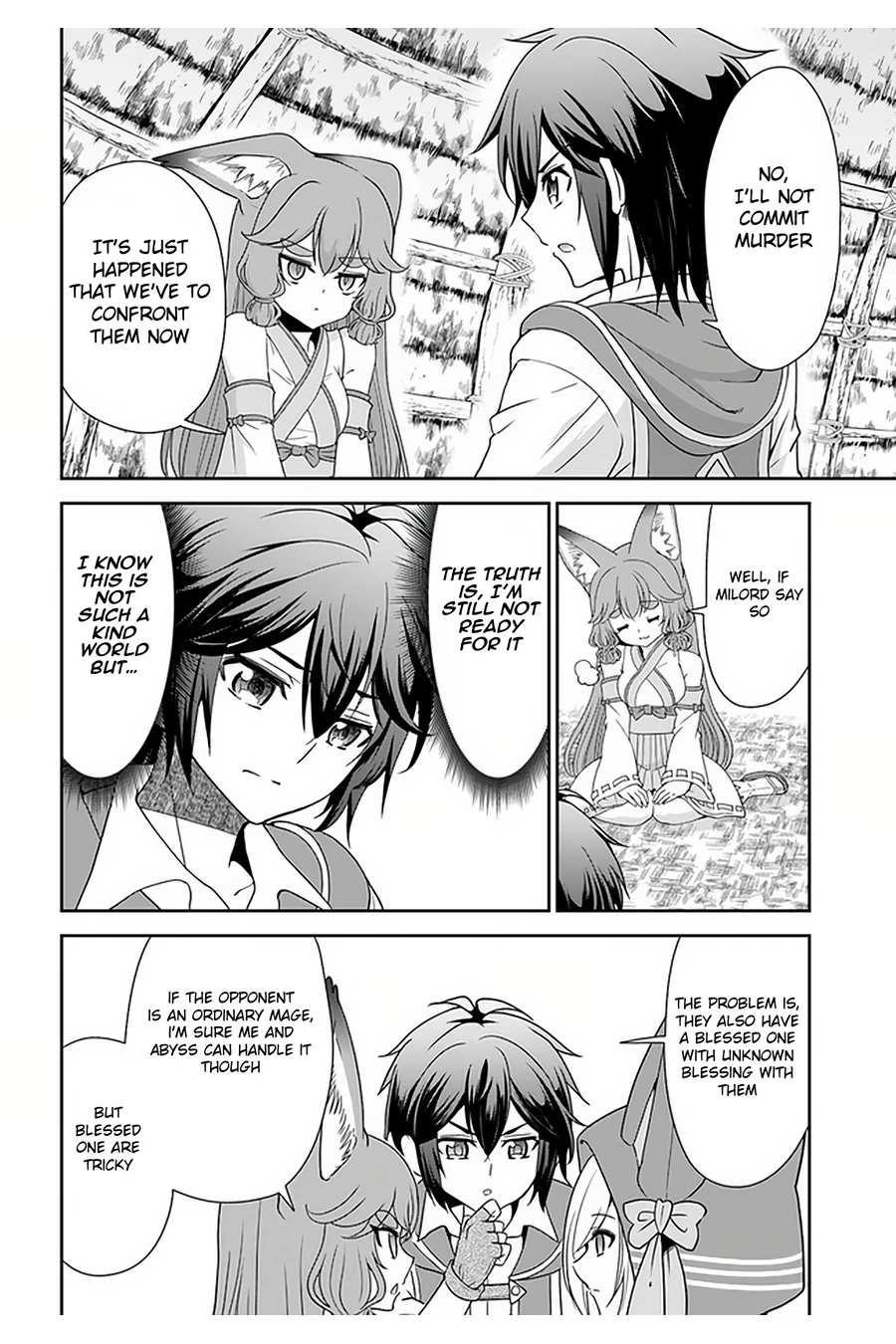 Carefree Life on an Uninhabited Island With an Increasing Number of Brides Chapter 29 - Page 12 in English