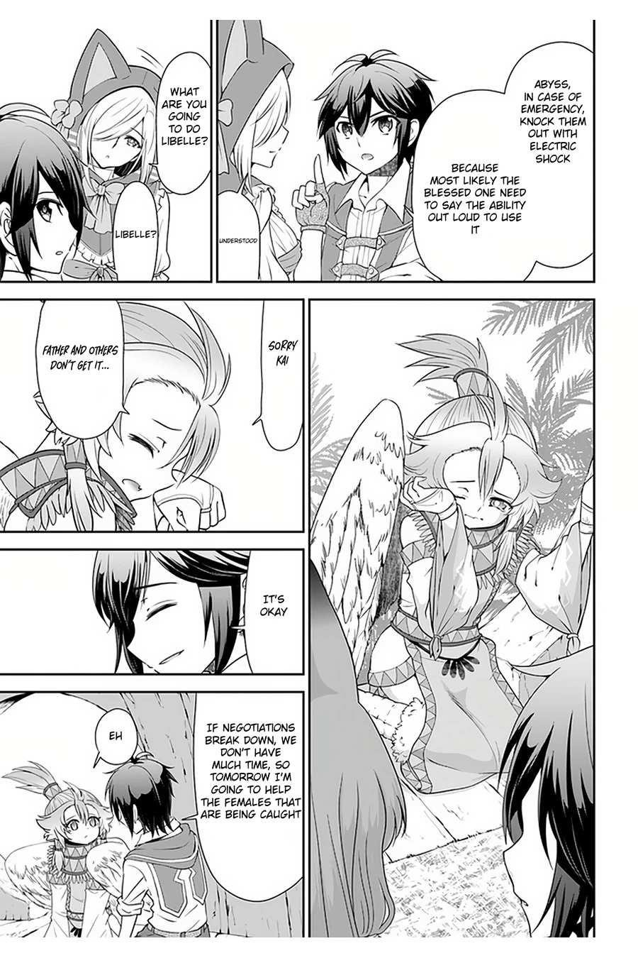 Carefree Life on an Uninhabited Island With an Increasing Number of Brides Chapter 29 - Page 13 in English