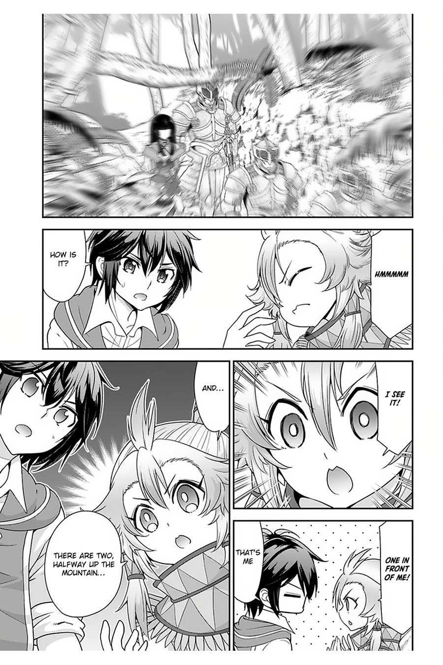 Carefree Life on an Uninhabited Island With an Increasing Number of Brides Chapter 29 - Page 17 in English