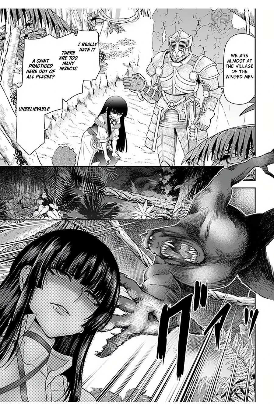 Carefree Life on an Uninhabited Island With an Increasing Number of Brides Chapter 29 - Page 19 in English