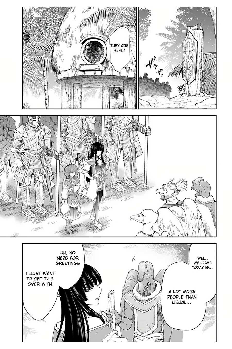 Carefree Life on an Uninhabited Island With an Increasing Number of Brides Chapter 29 - Page 21 in English