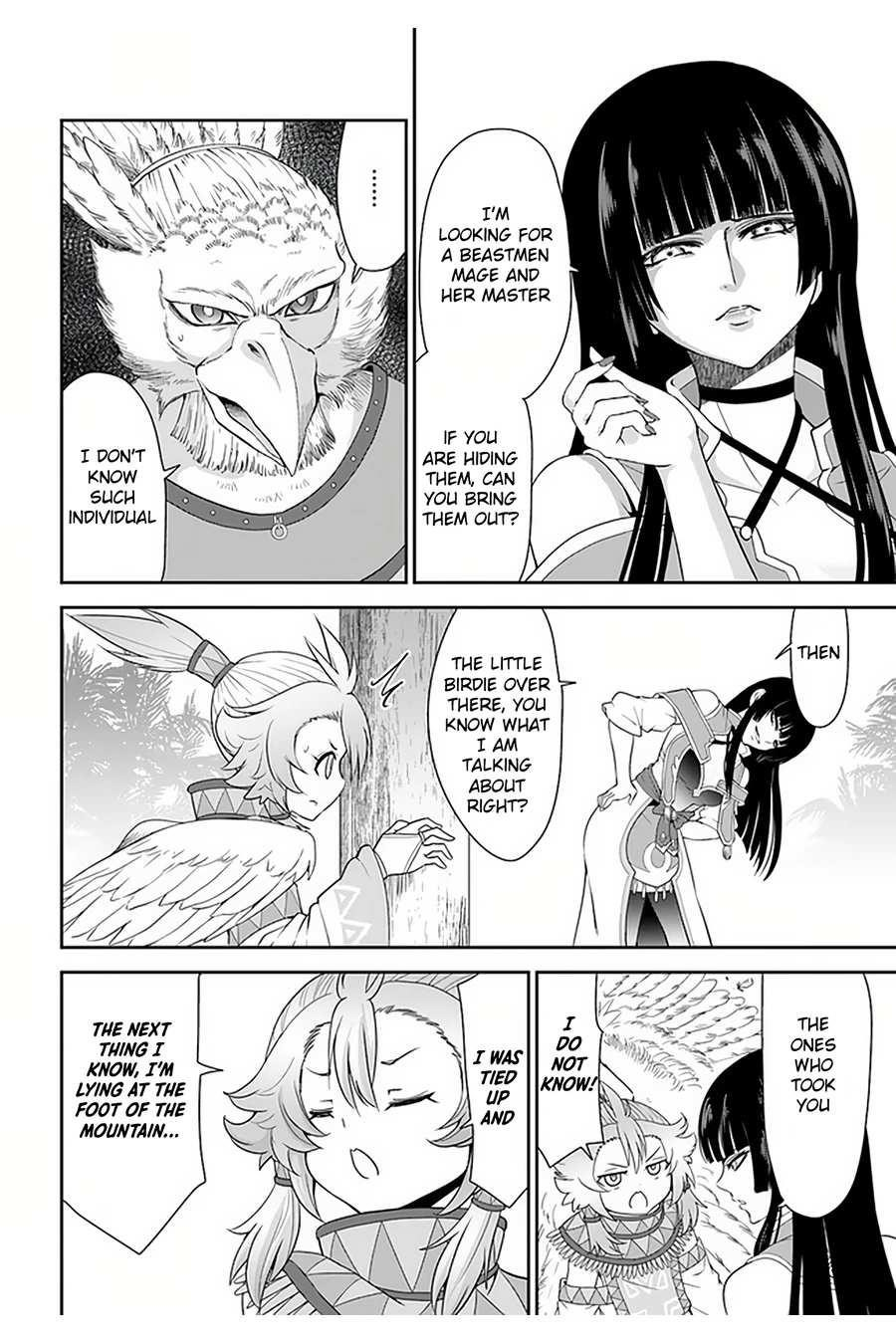 Carefree Life on an Uninhabited Island With an Increasing Number of Brides Chapter 29 - Page 22 in English